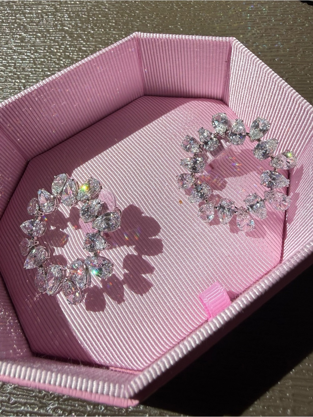Swarovski millennia crystal earrings